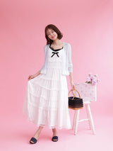 Maxi Blanc Dress