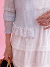 Sheer Pearl Cardigan