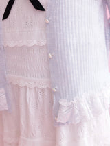 Sheer Pearl Cardigan