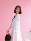 Sheer Pearl Cardigan