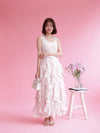 Mini Rose Frill Dress