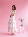 Mini Rose Frill Dress