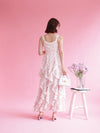 Mini Rose Frill Dress