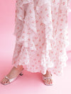 Mini Rose Frill Dress