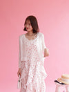 Sheer Pearl Cardigan
