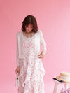 Sheer Pearl Cardigan