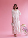 Mini Rose Frill Dress