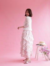 Sheer Pearl Cardigan