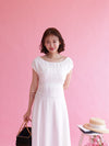Adelaine Lace Dress - MAISON MARBLE