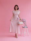Adelaine Lace Dress - MAISON MARBLE