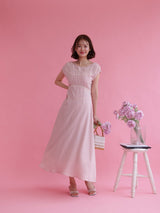 Adelaine Lace Dress - MAISON MARBLE