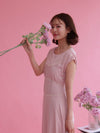 Adelaine Lace Dress - MAISON MARBLE