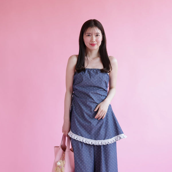 Adele Plumetis Bustier - MAISON MARBLE
