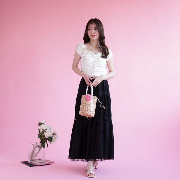 Amélie Lace Tops - MAISON MARBLE