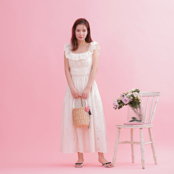 Angel Cotton Dress - MAISON MARBLE