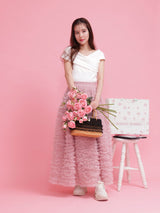 Asymmetry Tops - MAISON MARBLE