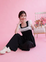 Baby Frill Salopette - MAISON MARBLE