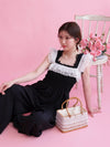 Baby Frill Salopette - MAISON MARBLE