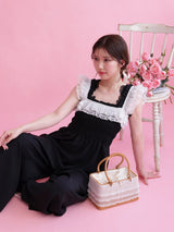 Baby Frill Salopette - MAISON MARBLE