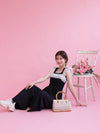 Baby Frill Salopette - MAISON MARBLE