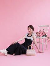Baby Frill Salopette - MAISON MARBLE