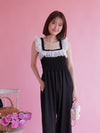 Baby Frill Salopette - MAISON MARBLE