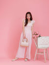Baby Frill Salopette - MAISON MARBLE