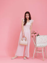 Baby Frill Salopette - MAISON MARBLE