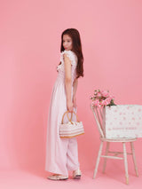 Baby Frill Salopette - MAISON MARBLE