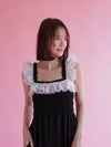 Baby Frill Salopette - MAISON MARBLE