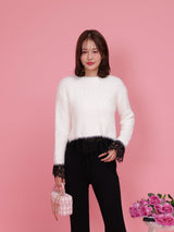 Baby Shaggy Knit - MAISON MARBLE
