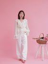 Ballerina Blouse - MAISON MARBLE