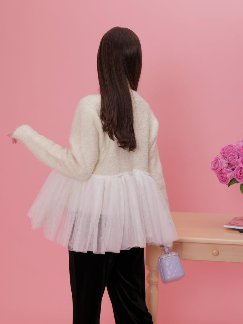 Ballerina Cardigan - MAISON MARBLE