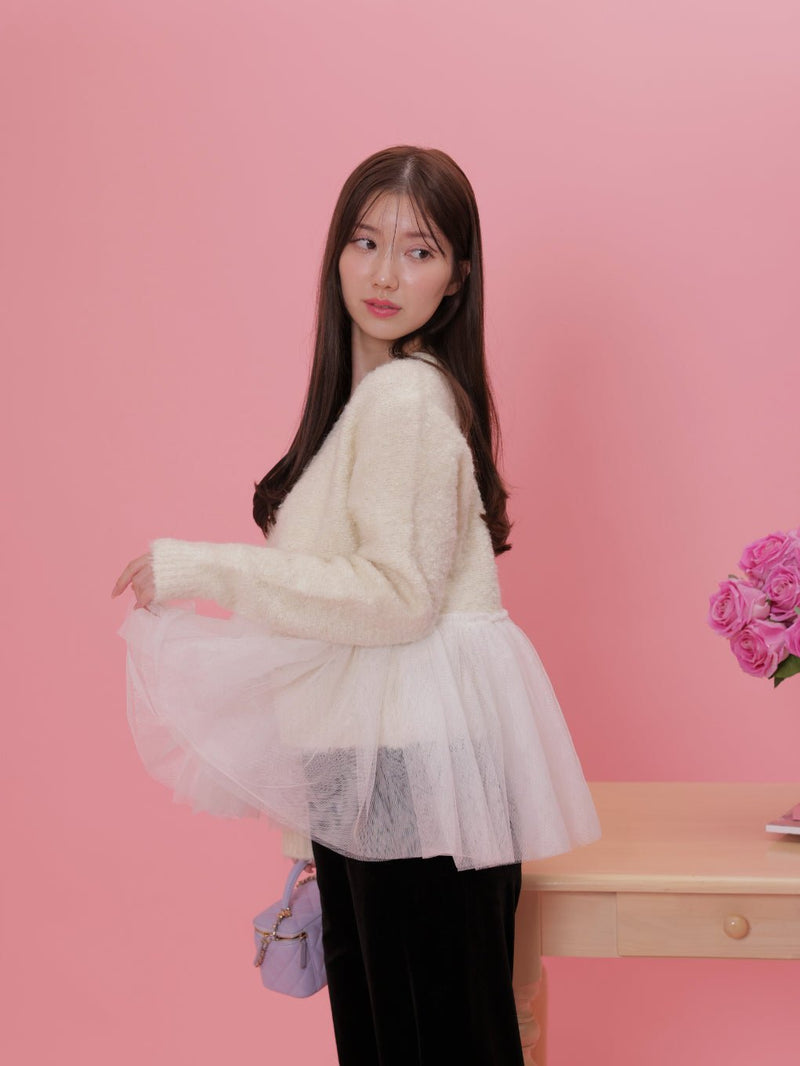 Ballerina Cardigan - MAISON MARBLE