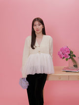 Ballerina Cardigan - MAISON MARBLE