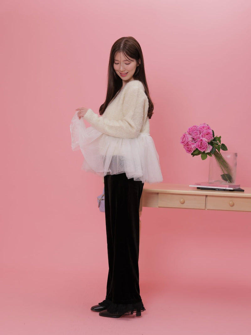 Ballerina Cardigan - MAISON MARBLE