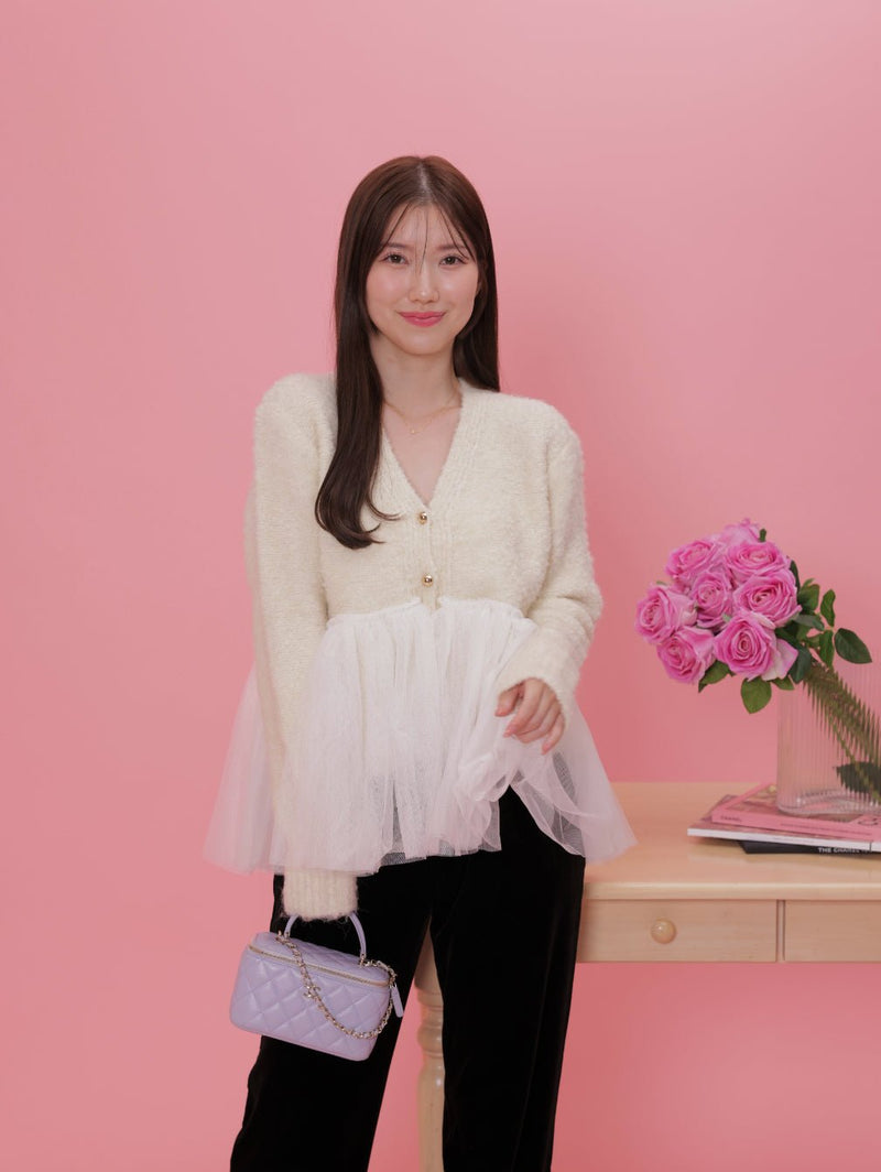 Ballerina Cardigan - MAISON MARBLE