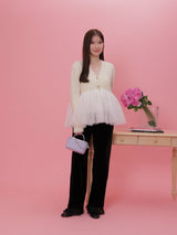 Ballerina Cardigan - MAISON MARBLE