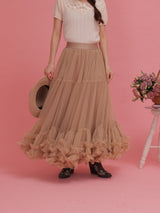 Ballerine Tulle Skirt - MAISON MARBLE