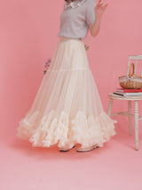 Ballerine Tulle Skirt - MAISON MARBLE