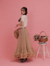 Ballerine Tulle Skirt - MAISON MARBLE