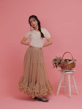Ballerine Tulle Skirt - MAISON MARBLE