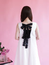 Balloon Ribbon Dress - MAISON MARBLE
