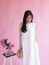 Balloon Ribbon Dress - MAISON MARBLE