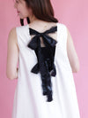 Balloon Ribbon Dress - MAISON MARBLE