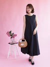 Balloon Ribbon Dress - MAISON MARBLE