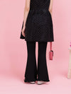 Basic Frill Knit Pants - MAISON MARBLE