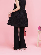 Basic Frill Knit Pants - MAISON MARBLE