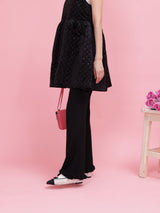 Basic Frill Knit Pants - MAISON MARBLE