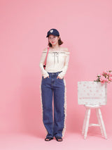 Bell Off Shoulder Tops - MAISON MARBLE